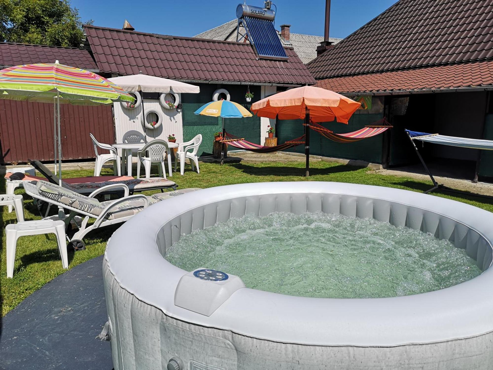 Ferienwohnung La Dory Satu Sugatag Exterior foto